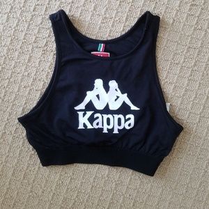 Kappa sports bra.